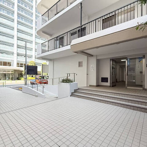 佃スカイハイツの建物・共用部写真