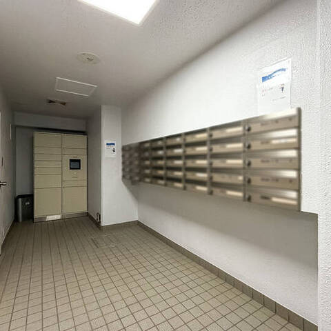 佃スカイハイツの建物・共用部写真