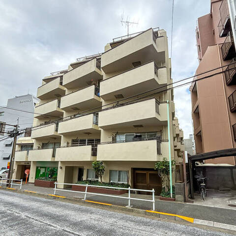 朝日落合マンションの室内写真