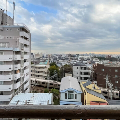 北千束ハイツの室内写真