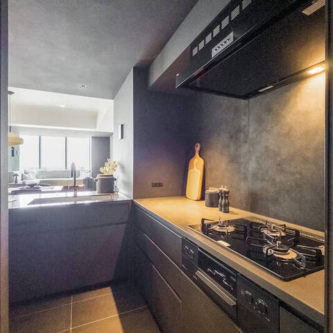 芝浦アイランドグローヴタワーの室内写真