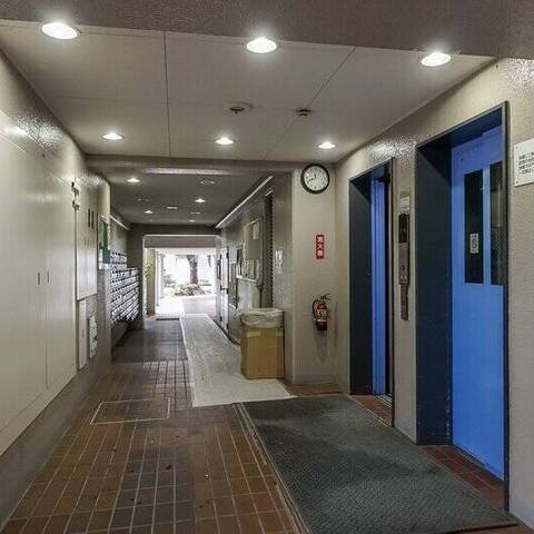 菊名ハイツ(1〜2号館)の建物・共用部写真