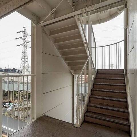 菊名ハイツ(1〜2号館)の建物・共用部写真