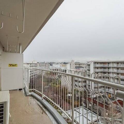 菊名ハイツ(1〜2号館)の眺望・バルコニー写真