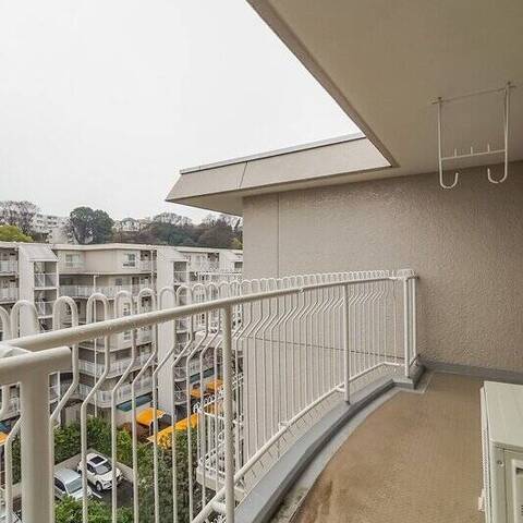 菊名ハイツ(1〜2号館)の眺望・バルコニー写真