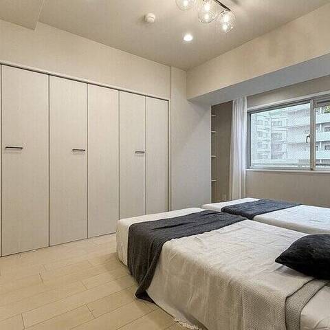 朝日広尾マンションの室内写真