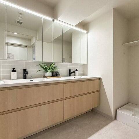 朝日広尾マンションの室内写真