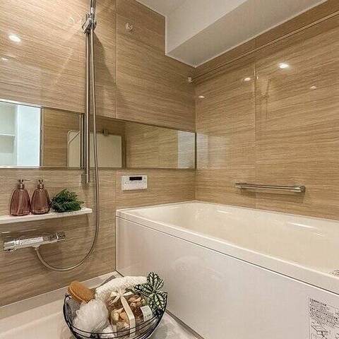 朝日広尾マンションの室内写真