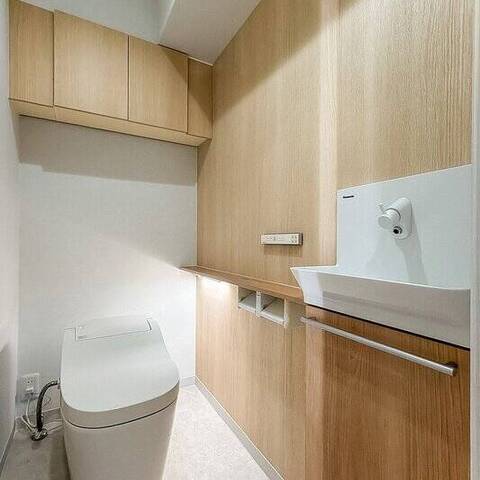 朝日広尾マンションの室内写真