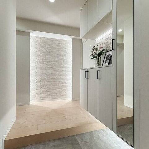 朝日広尾マンションの室内写真