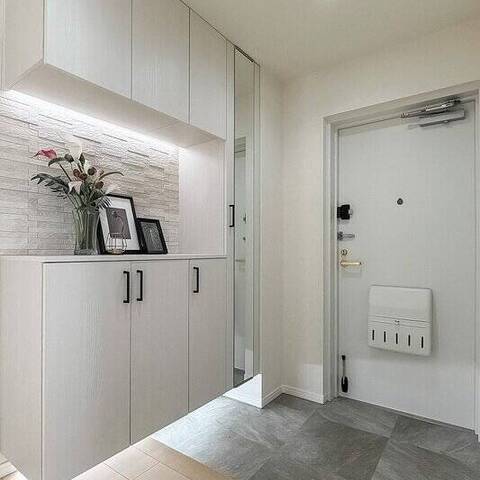 朝日広尾マンションの室内写真