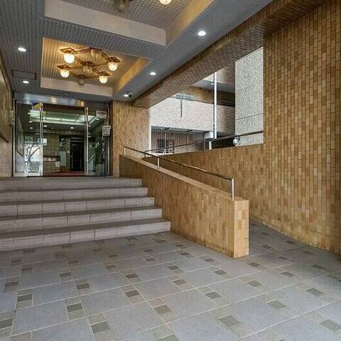 朝日広尾マンションの建物・共用部写真