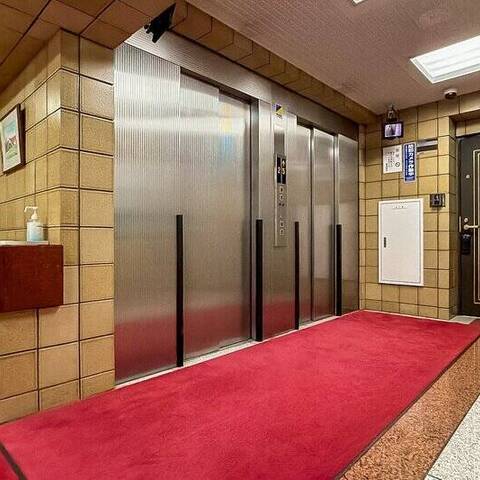 朝日広尾マンションの建物・共用部写真