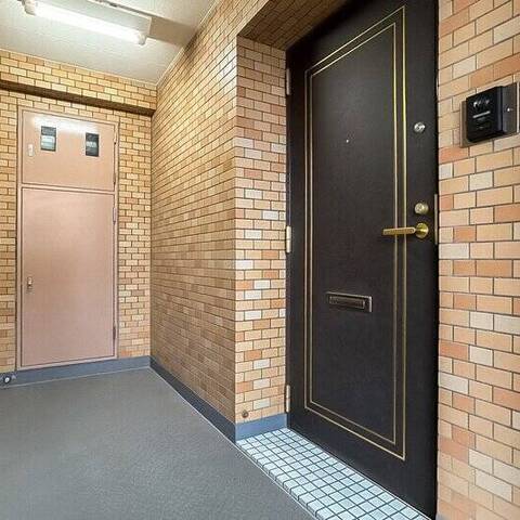 朝日広尾マンションの建物・共用部写真