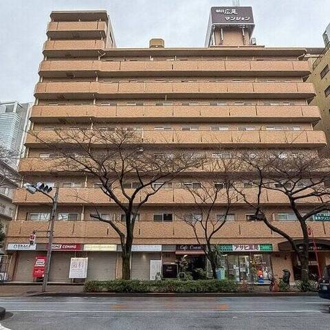 朝日広尾マンションの建物・共用部写真