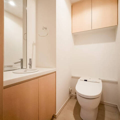 パークコート市ヶ谷ノーブルヒルズの室内写真