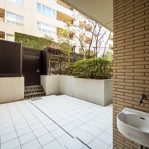 パークコート市ヶ谷ノーブルヒルズの室内写真