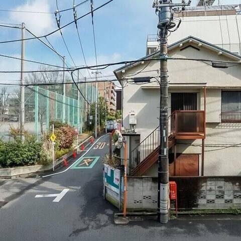 オープンレジデンシア中野の眺望・バルコニー写真