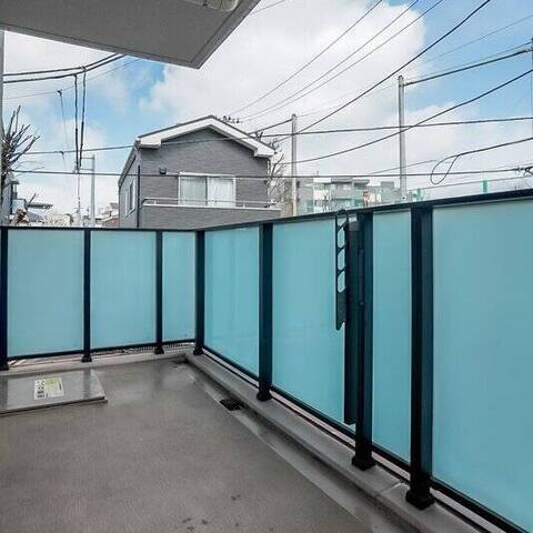 オープンレジデンシア中野の眺望・バルコニー写真