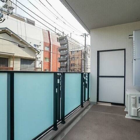 オープンレジデンシア中野の眺望・バルコニー写真