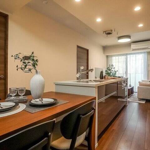 オープンレジデンシア中野の室内写真