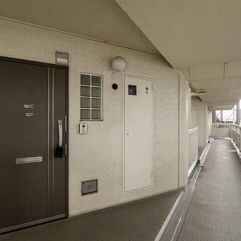 調布ヶ丘ハイツの建物・共用部写真