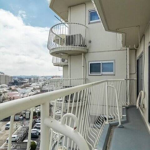 調布ヶ丘ハイツの眺望・バルコニー写真