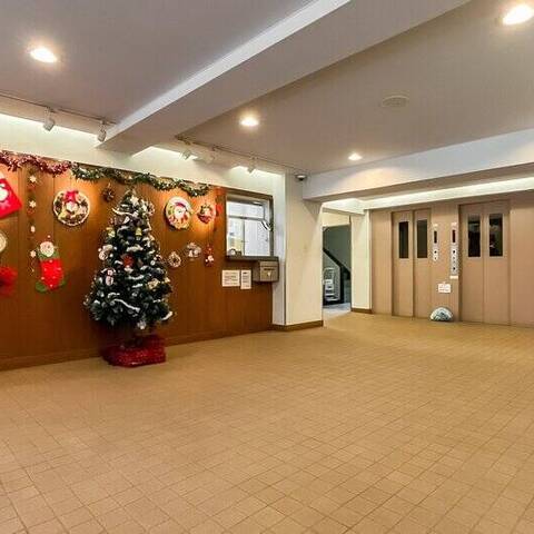 京王柴崎コーポラスの建物・共用部写真