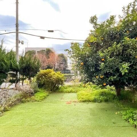 京王柴崎コーポラスの眺望・バルコニー写真