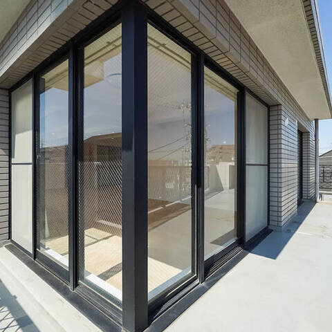 プランドール宿河原の眺望・バルコニー写真