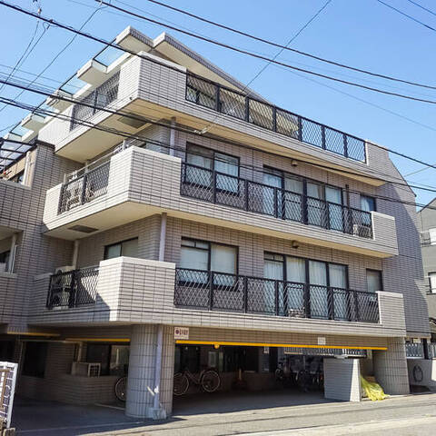 プランドール宿河原の建物・共用部写真