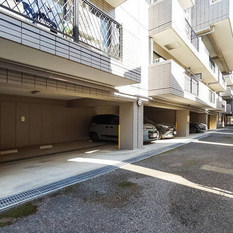 プランドール宿河原の建物・共用部写真