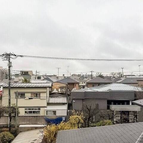 ヴェスタ荻窪の眺望・バルコニー写真