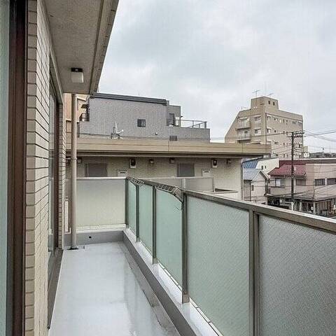 ヴェスタ荻窪の眺望・バルコニー写真