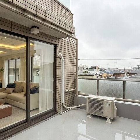 ヴェスタ荻窪の眺望・バルコニー写真