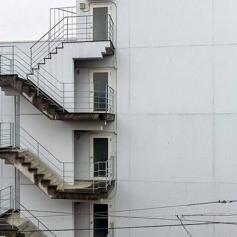 ヴェスタ荻窪の眺望・バルコニー写真