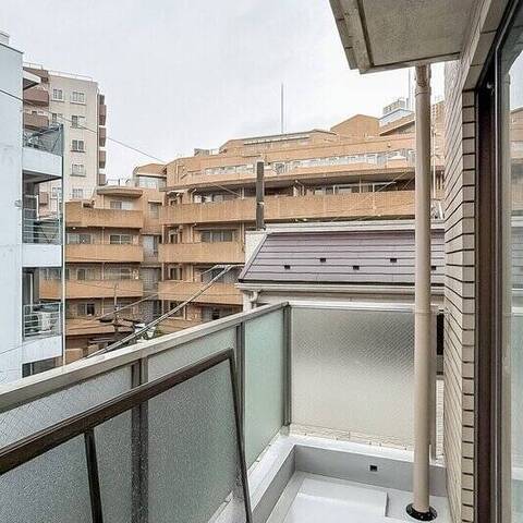 ヴェスタ荻窪の眺望・バルコニー写真