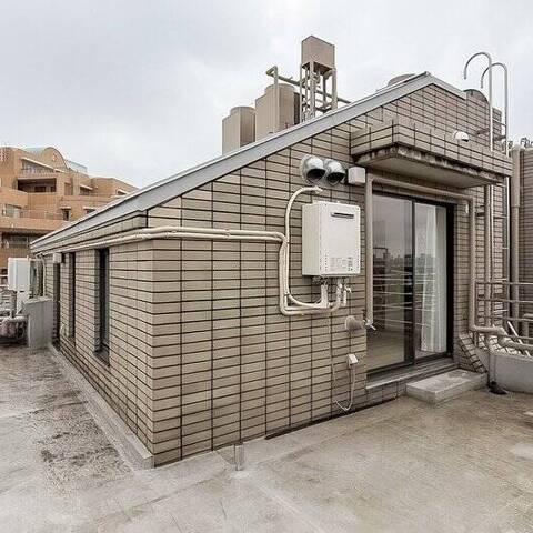 ヴェスタ荻窪の眺望・バルコニー写真