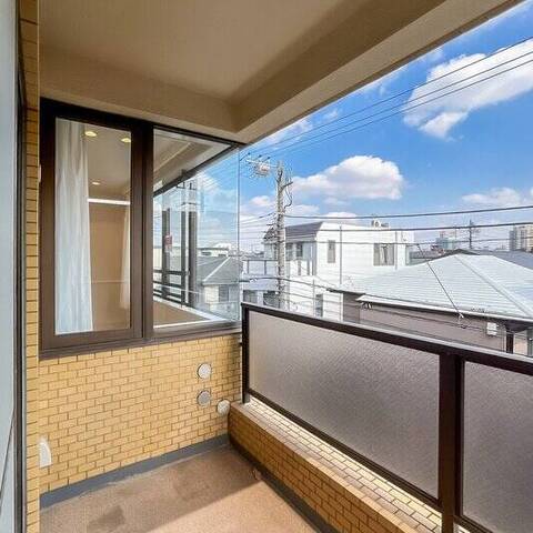 世田谷ハウスの眺望・バルコニー写真