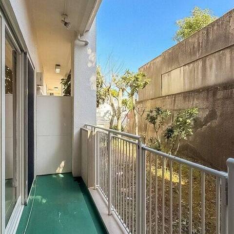 シャトー赤坂台の眺望・バルコニー写真