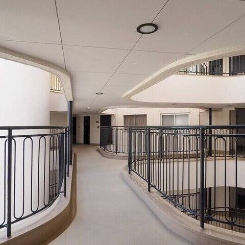 シャトー赤坂台の建物・共用部写真