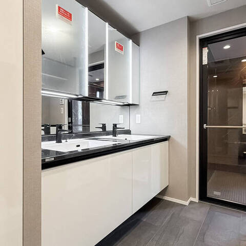 パークコート二子玉川（壱番館・弐番館）の室内写真