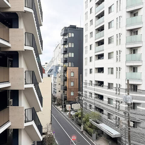 東中野テラスの室内写真