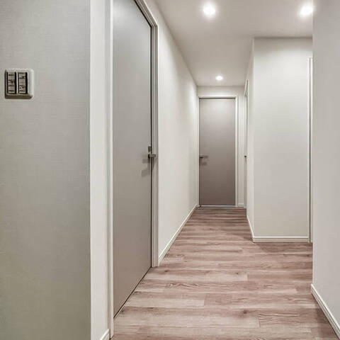 多摩川ハイム3号棟の室内写真