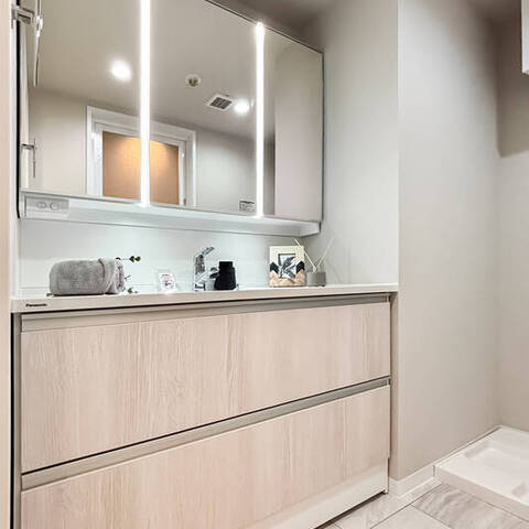 多摩川ハイム3号棟の室内写真