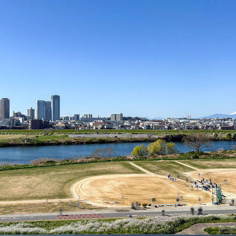 多摩川ハイム3号棟の室内写真