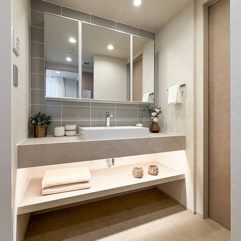 サウススクエアの室内写真