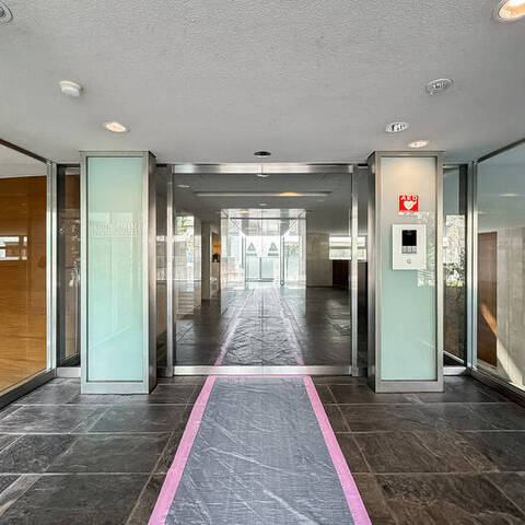 サウススクエアの室内写真