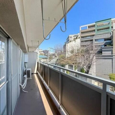 日吉第3コーポの眺望・バルコニー写真