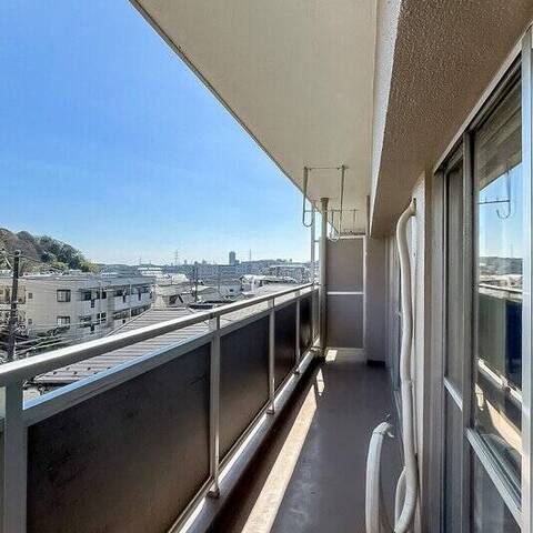 日吉第3コーポの眺望・バルコニー写真